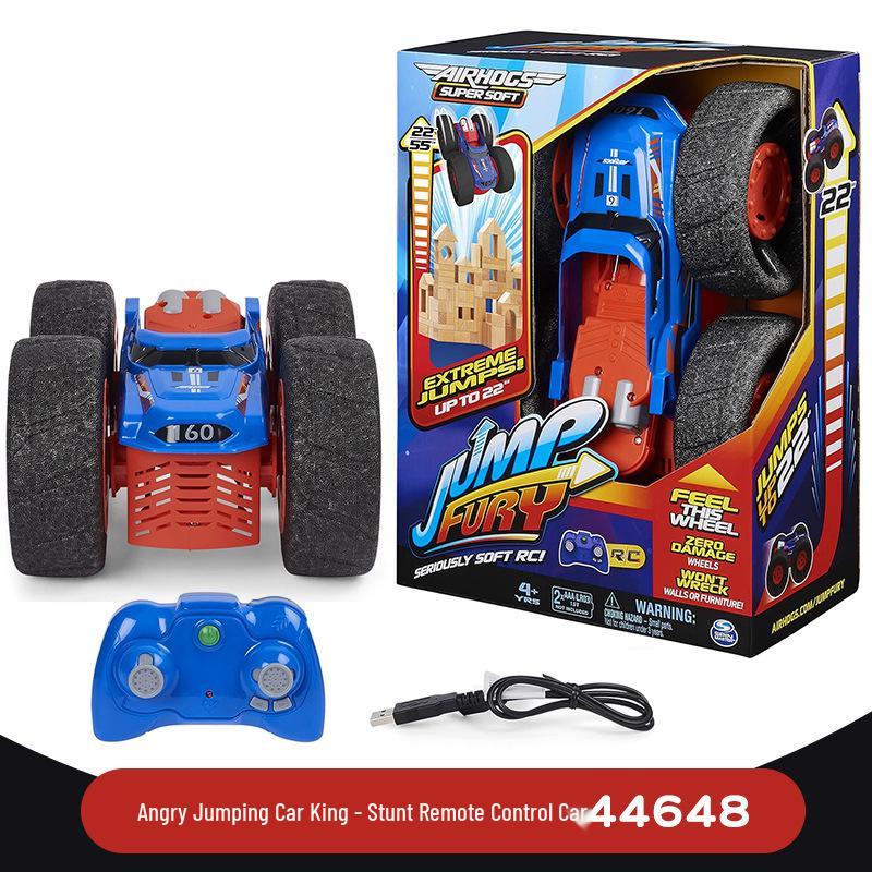 

Air Hogs Bounce King Stunt Roll Remote Control Off-Road Car Toy