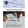 Fly Fishing Wheel Mini Fly Fishing Wheel Carp Durable Ice Fishing Raft Wheel Spool For Lake River Ocean Rock Fshing Accessories