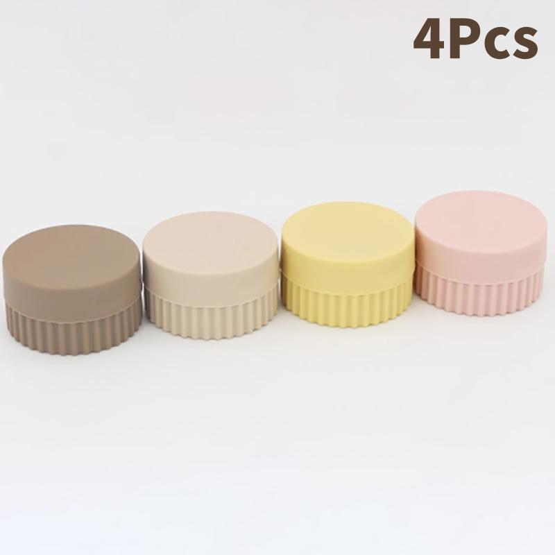 

20 мл банка многоразового использования для кремов, гелей, лосьонов, диспенсер для путешествий, герметичный косметический контейнер, увлажняющий флакон для косметического макияжа 1