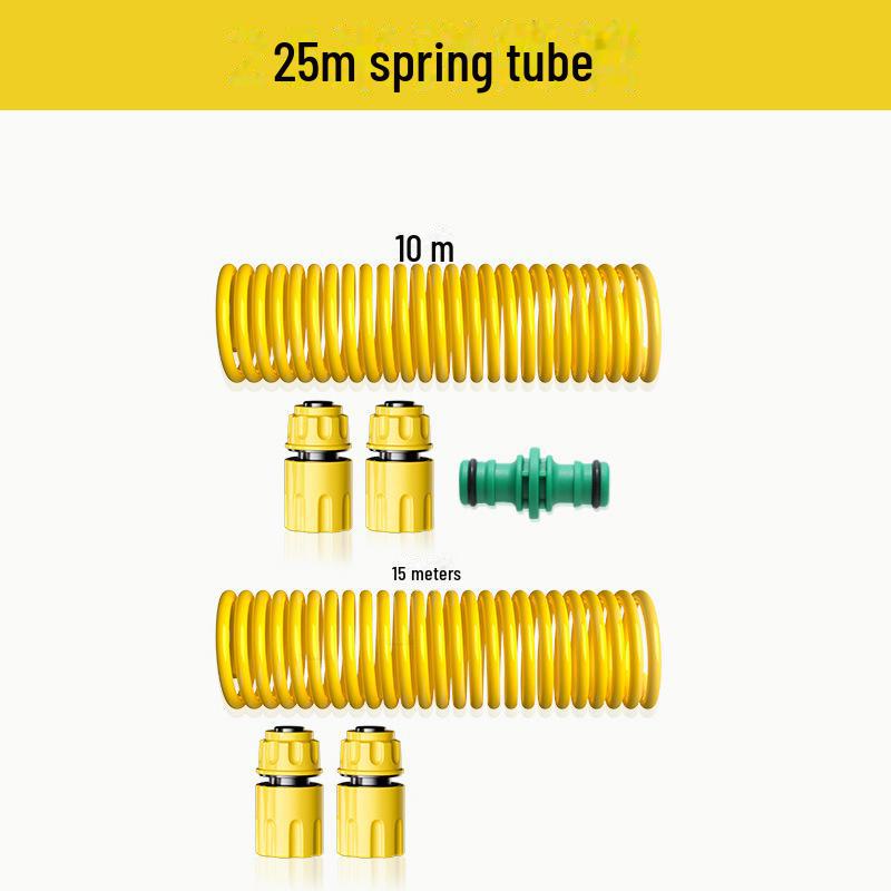Duză telescopică de înaltă presiune pentru spălare auto cu furtun de amplificare pentru o curățare eficientă