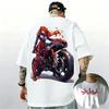 Neon Genesis Evangelion Ayanami Rei Asuka Classic Style Short Sleeve Tshirt Unisex Unisex 2026 Summer ParentChild Cotton Tee Tops