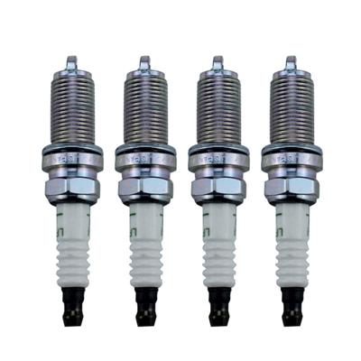 4 Uds LFR5A-11 22401-8h515 bujía compatible con Nissan Armada Almera N16 V10 Primera P12 WP12 X-TRAIL T30 Patrol Y61 LFR5A11 6376