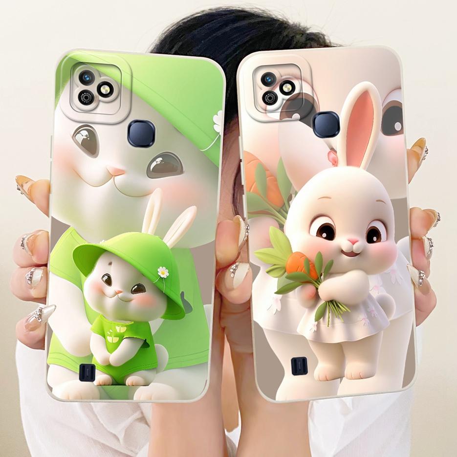 For Infinix Smart  HD 2021 Case X612B X612 Cute Cat Duck Cartoon Cover 6.1'' Soft TPU Phone Case For Infinix Smart HD 2021 Shell