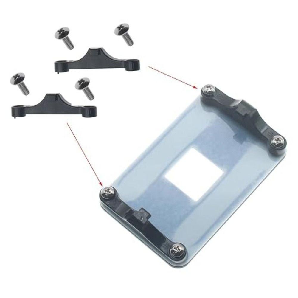 Retrofit CPU Cooler Fan Bracket AM5 Interface Motherboard Cooler Bracket PC Build