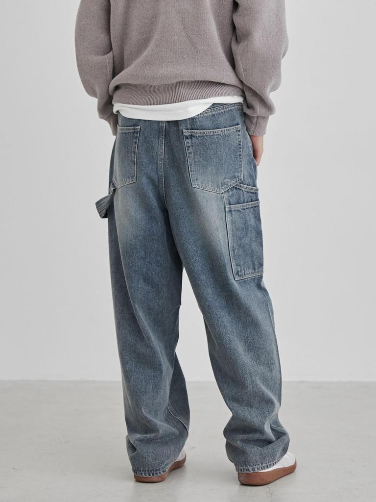 Cohen Work Curve Denim Pants, 75406460362, 1950 DK.GRAY (19), Size M (Available at select stores only)