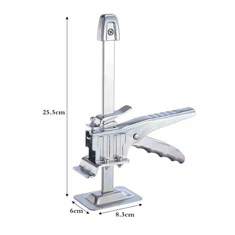 ALLSOME Stainless Steel Tile Height Regulator Adjuster Wall Leveling Precision Locator Lifter Lifting Construction Tool Dropship