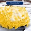 Car Wash Glove Coral Mitt Soft Anti-scratch for Car Wash Multifunction Thick Cleaning Glove Car Wax Detailing Brush