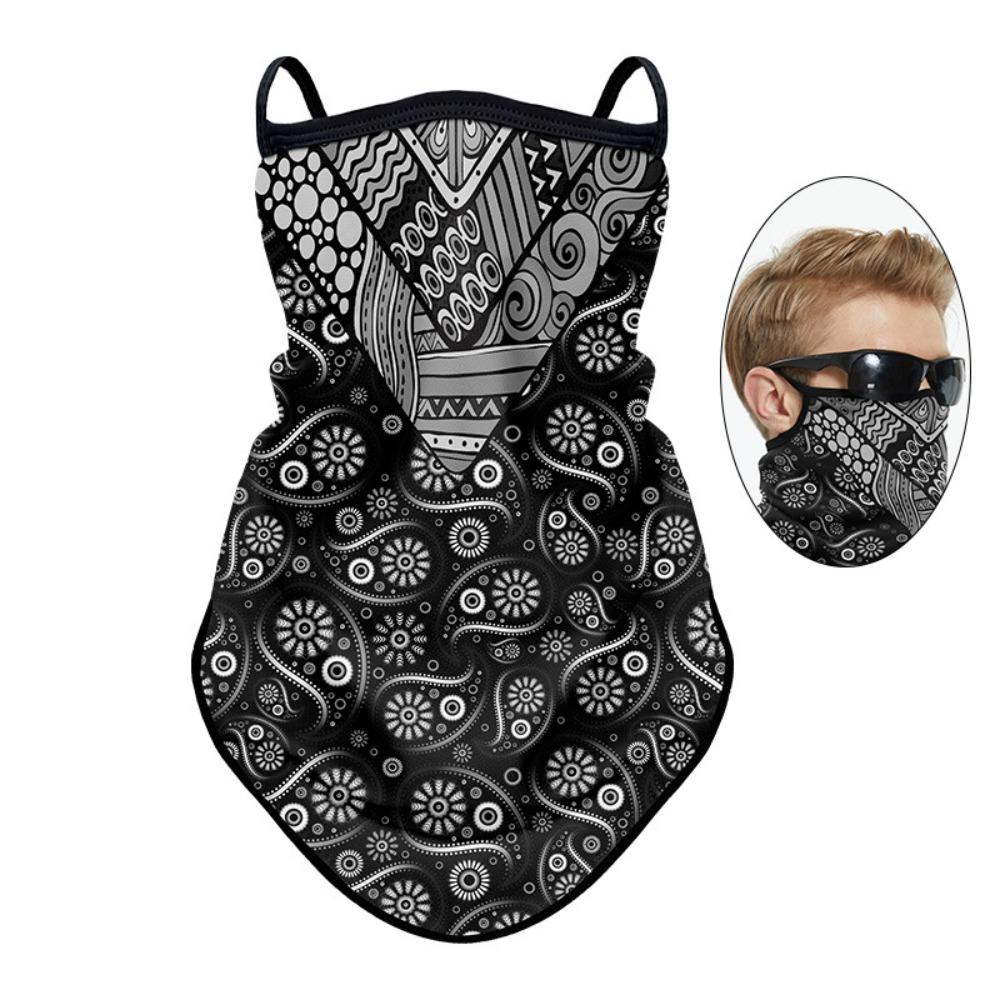 

Breathable Cycling Face Scarf Sun Protection Motorcycle Headscarf Outdoor Fishing Style 2