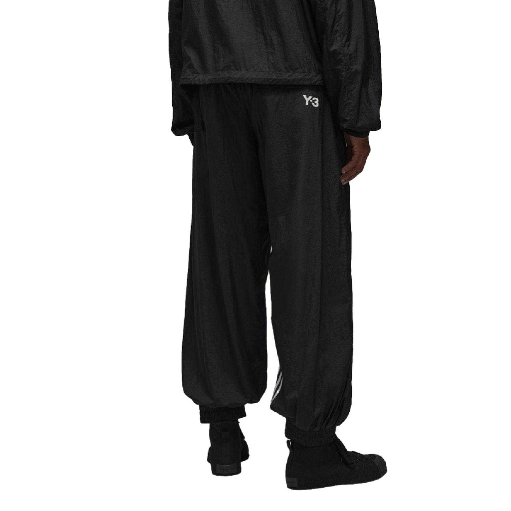 Y-3 Mens Nylon 3 Stripes Jogging Bottoms