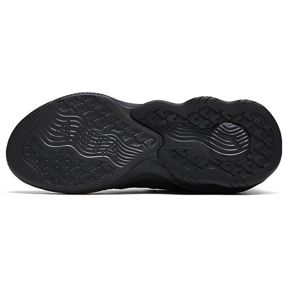 Anta Qiyuan 982 Non-Slip Wear-Resistant Shock Absorbing Low-Top Sports Casual Shoes Women Sneakers Black 122318881-1