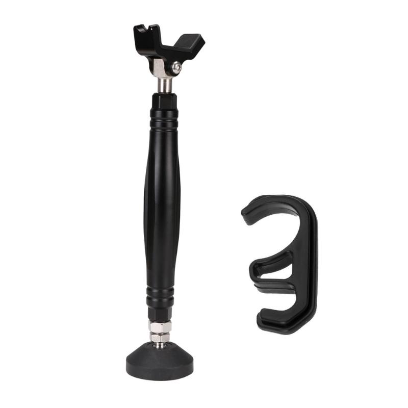 Aluminum Lift Stand for Most Motorcycle Wheel Lift Stand with Brake Buckle Chain Cleaning Maintenance Tool