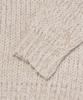 OTHERFITS Alpaca Round Wool Knit (Ivory)