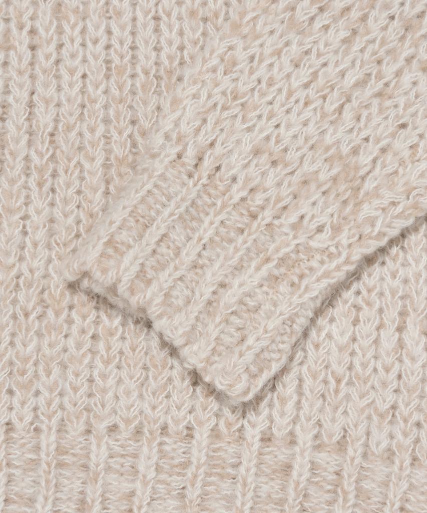 OTHERFITS Alpaca Round Wool Knit (Ivory)