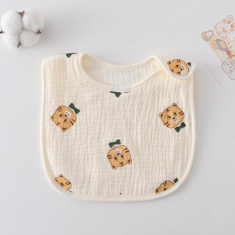 Baby Mull Baumwolle Sabberlätzchen - Neugeborenes & Säugling