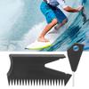 Surfboard Wax Scraper Surfboard Wax Comb + Fin Key Surfboard Wax Scraping Comb Surfboard Accessories