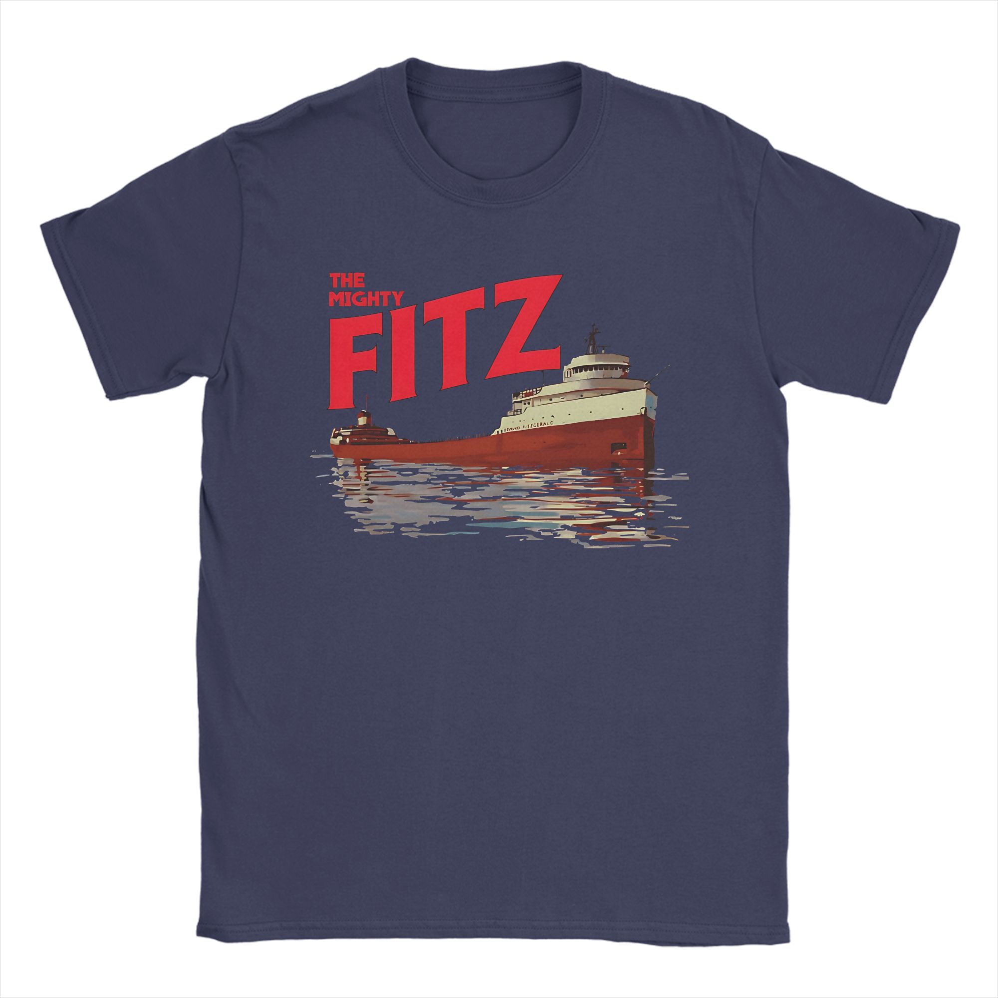 

The Boat New Color T Shirt Summer Cotton T Shirts For Man Harajuku Casual Tee Shirt Short Sleeve Classic Tops 4XL