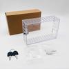 Wall Mounted Thermostat Lock Box Thermostat Clear Guard With Key