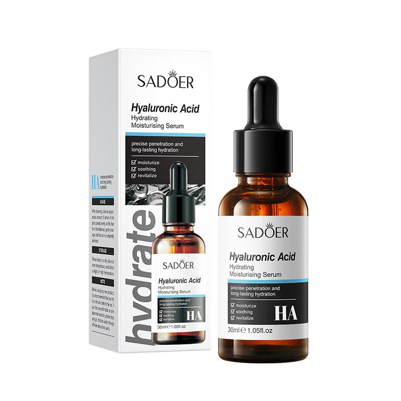 Hyaluronic Acid Hydrating and Moisturizing Serum SADOER Skin Rejuvenation and Moisturizing Serum 1