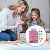 Educational Geometry Workbook Hands on Geometric Shape Activity Book With Folding Geometric Model For Kid Preschooler