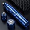 High Speed Motor Electric Nose Hair Trimmer Efficient Ear Hair Trimmer  Facial Care