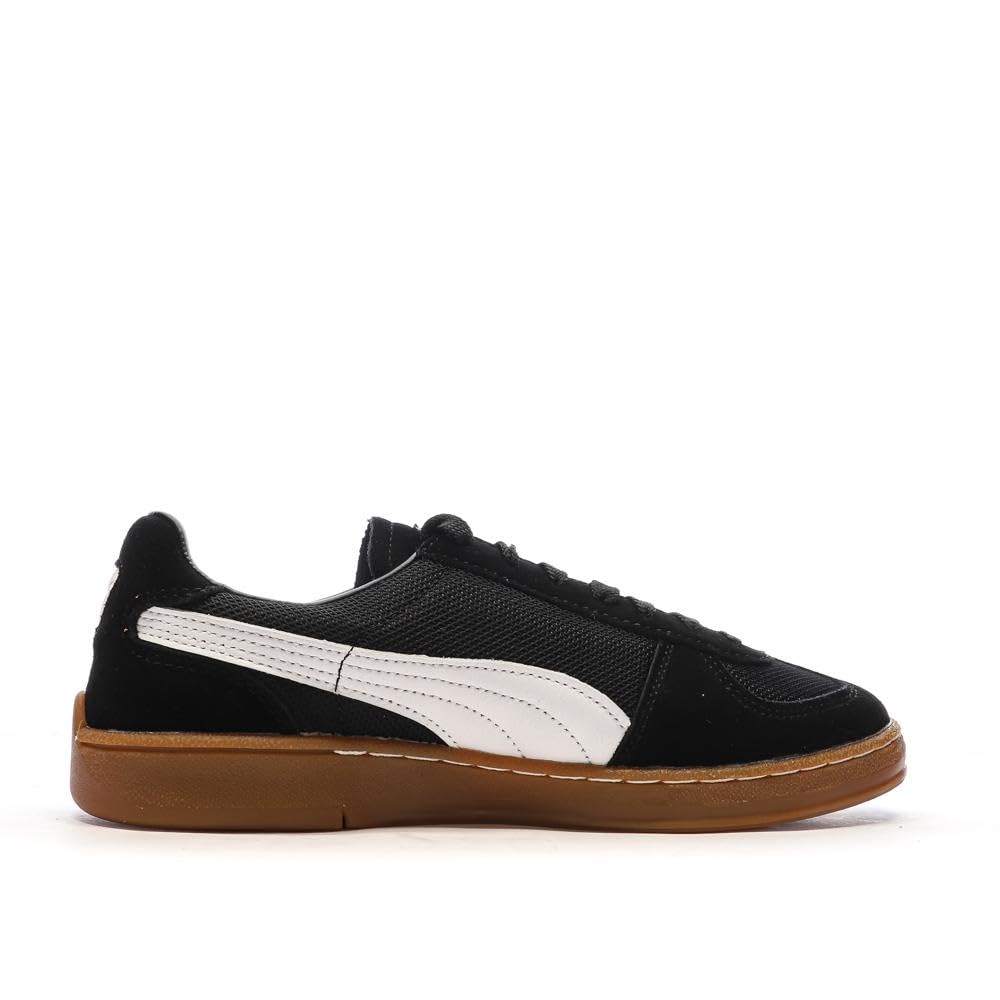 Puma SUPER TEAM OG and Size Black Sneakers, Men's Women's, 24.0 Cm, 390424-08,