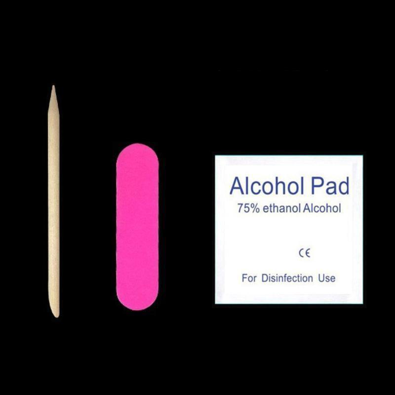 Wear Nail Art Kit Nail Art Accessories Nail File Alcohol Cotton Kit Set