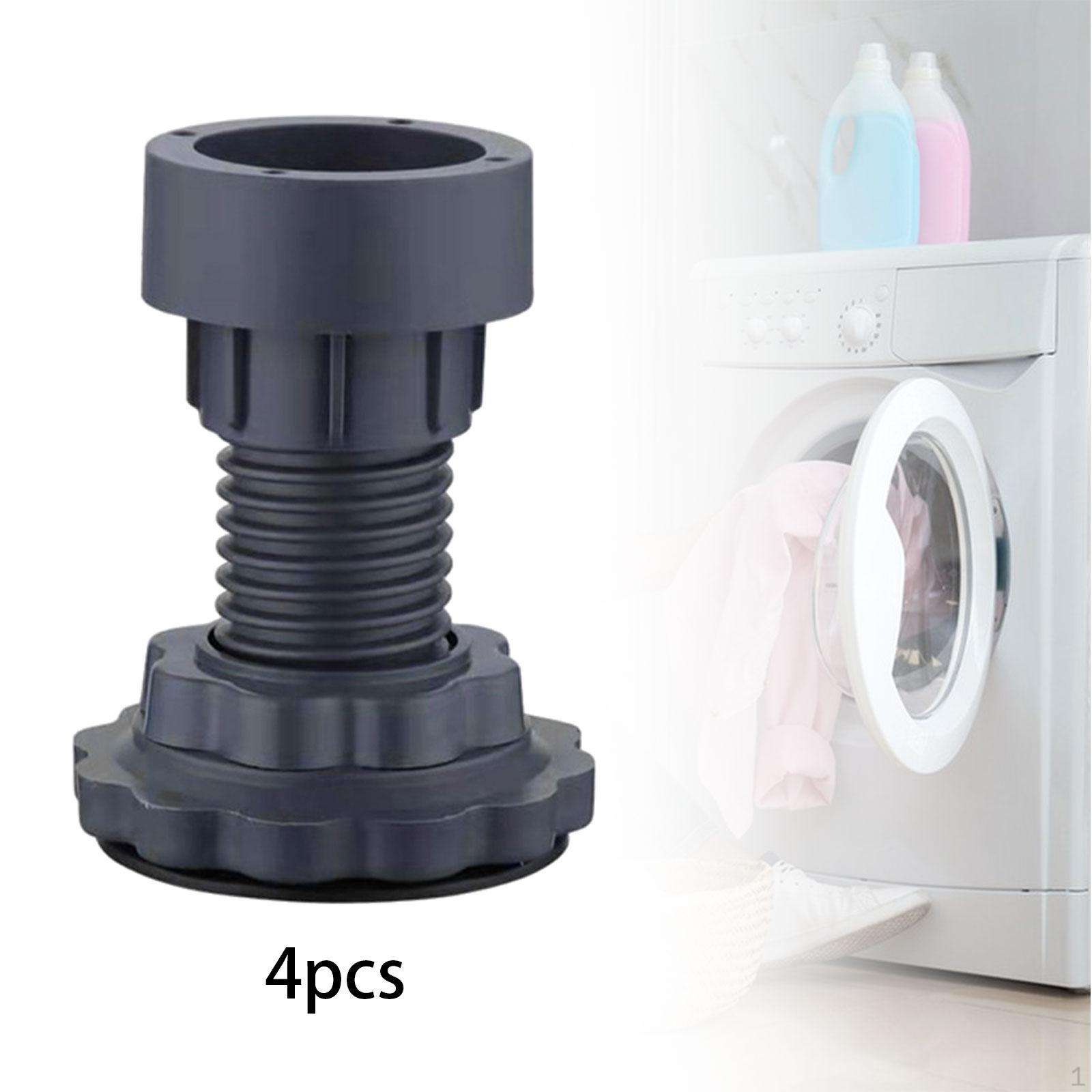 

4 шт. антивибрационные накладки для стиральной машины, регулируемая высота ножек, защита пола, мытье полов Diameter 7cm