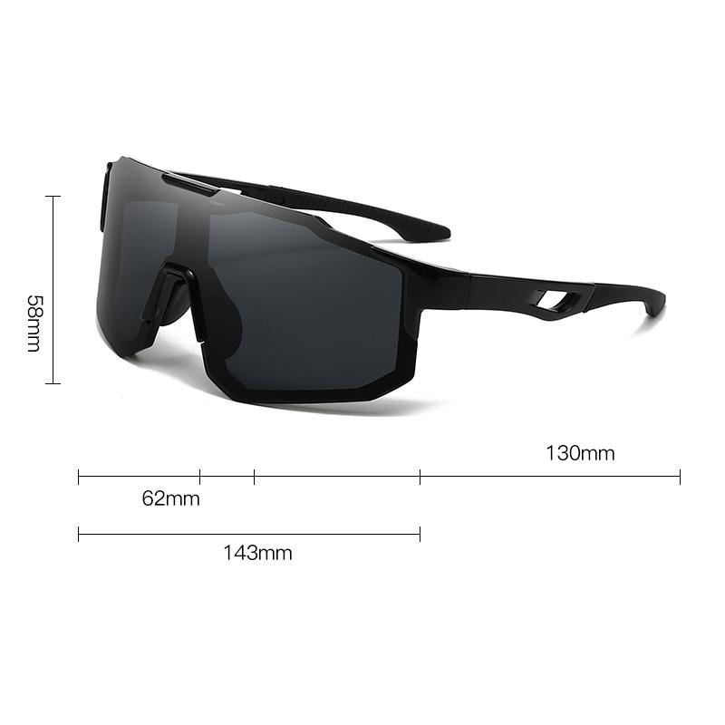 New Sports Sunglasses For Men And Women Bicycles And Cycling Sunglasses Colorful Sunglasses 50