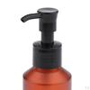 Of 2Pcs Refillable Glass Pump Bottles for Dispensing Lotions, Shampoos and Massage Oils