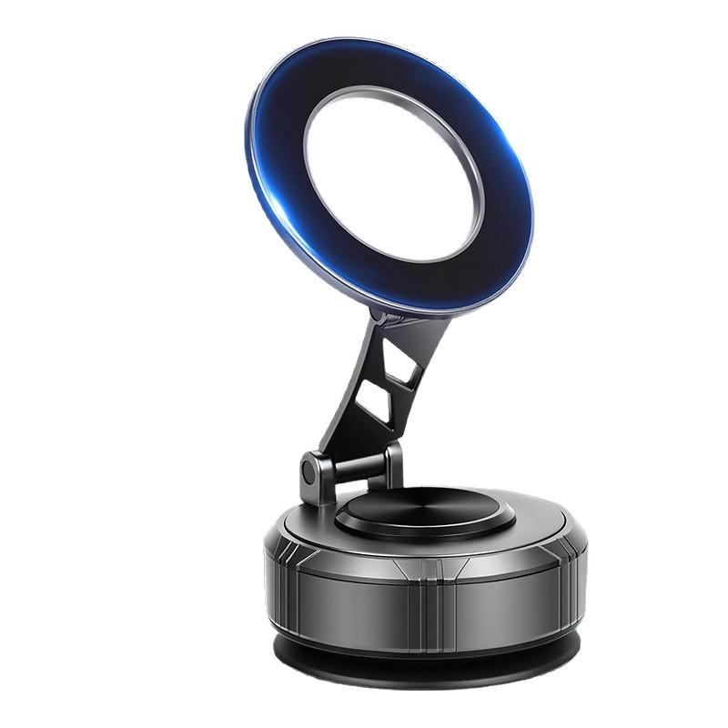 Magnetic Car Dashboard Phone Holder with Vacuum Adsorption