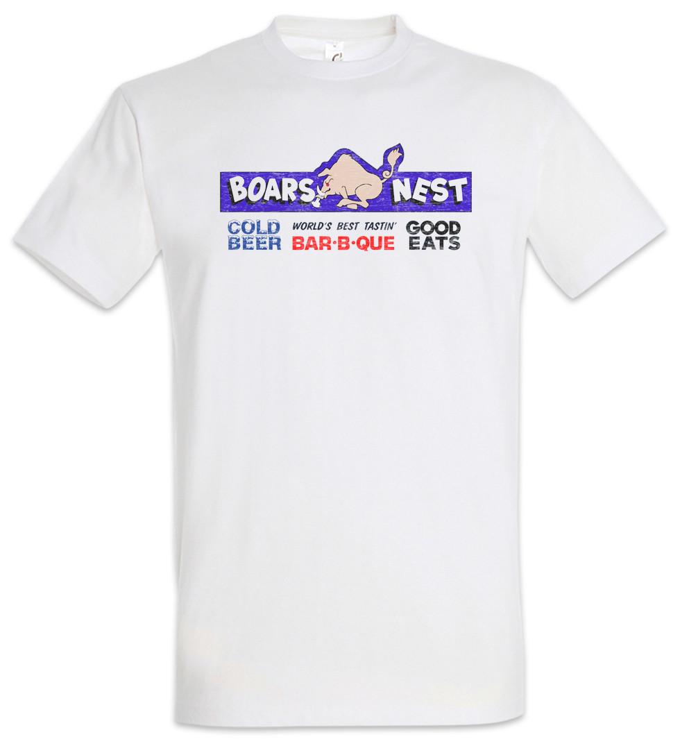

Boars Nest T-Shirt Mens Womens Tees Top The Dukes Bar Sign Symbol Logo of Hazard Company Club M