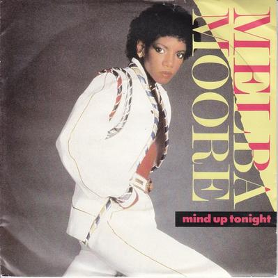 7inch Single MELBA MOORE Mind Up Tonight CL272 Capitol Records 1982 VK SoulFunk Gebruikt