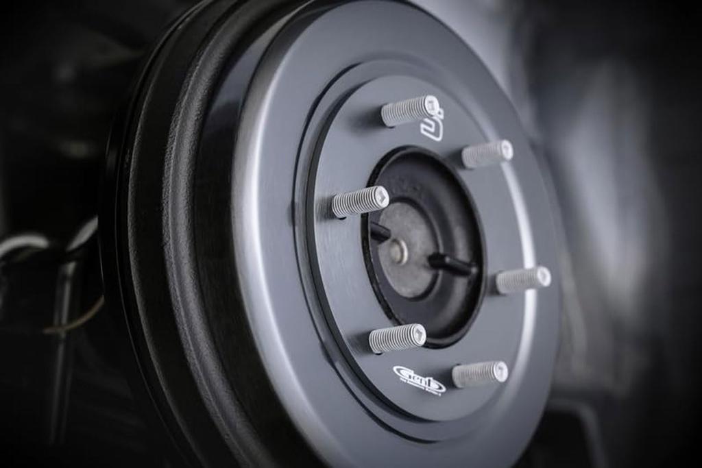 Genb WAP02GH Wheel Setup Spacer, 0.2 Inch (5 Mm)