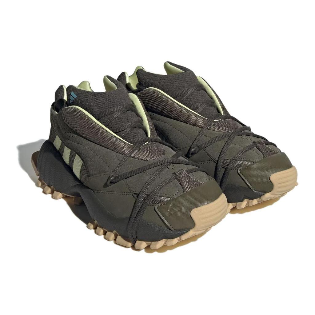 Adidas Seeulater Spw Comfortable Sports Shock Absorption Wear-Resistant Low-Top Running Shoes Unisex Sneakers Green IH2685