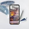 Prague Europe Prettiest Bridges City Phone Case PC pro iPhone 11 12 13 pro XS MAX 8 7 6 6S Plus X XR Luxusní skořepinové pozadí