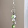 Jellyfish Star Lucky Leaf Wind Chime Keychain & Phone Lanyard Pendant