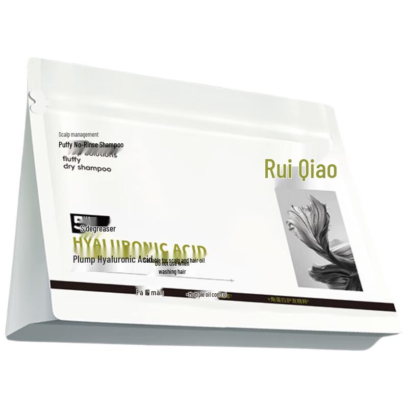 FIVERAMS No-Rinse Dry Shampoo