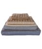 Premium Dog Bed Replacement One Size Fits Burlap 0PLP872000 L.L.Bean Cover, Fleece, Rectangular, Small, Most, Brown,
