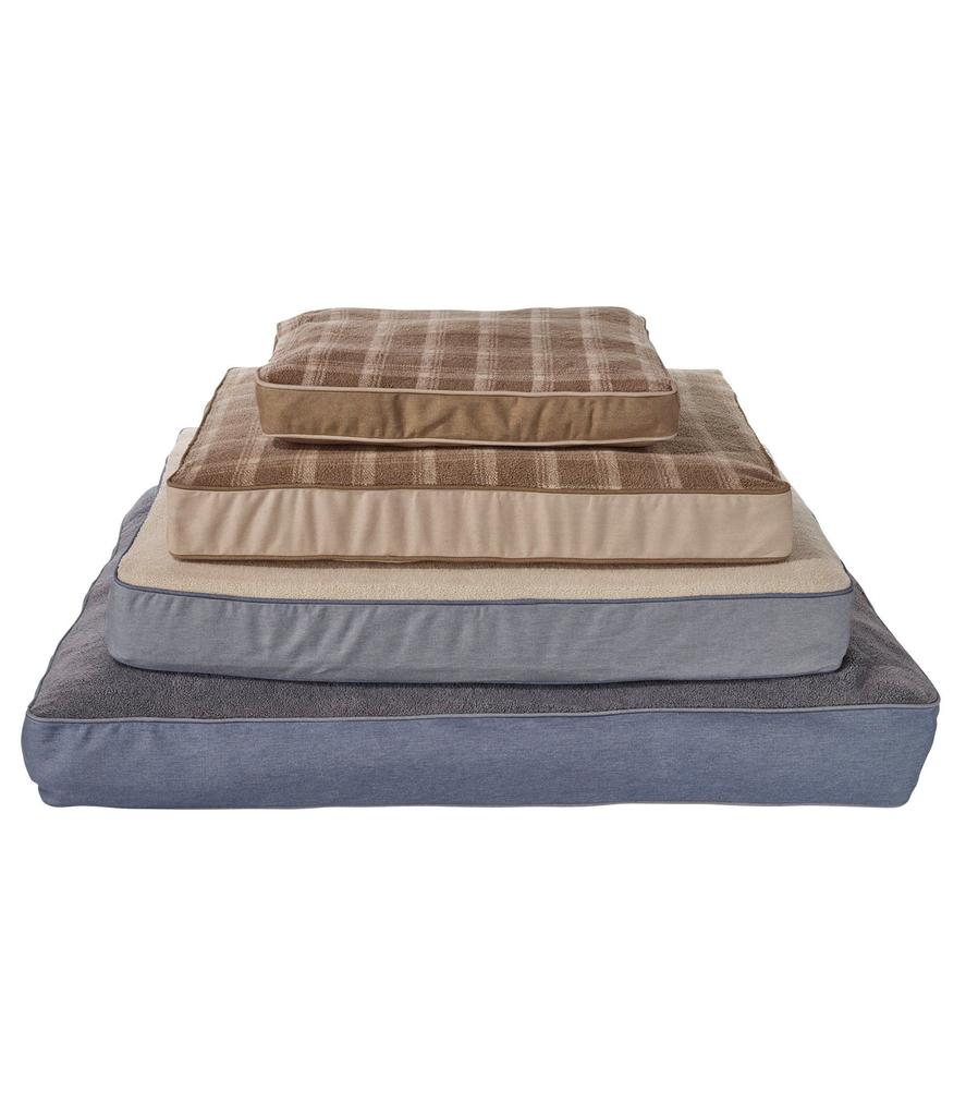 Premium Dog Bed Replacement One Size Fits Burlap 0PLP872000 L.L.Bean Cover, Fleece, Rectangular, Small, Most, Brown,