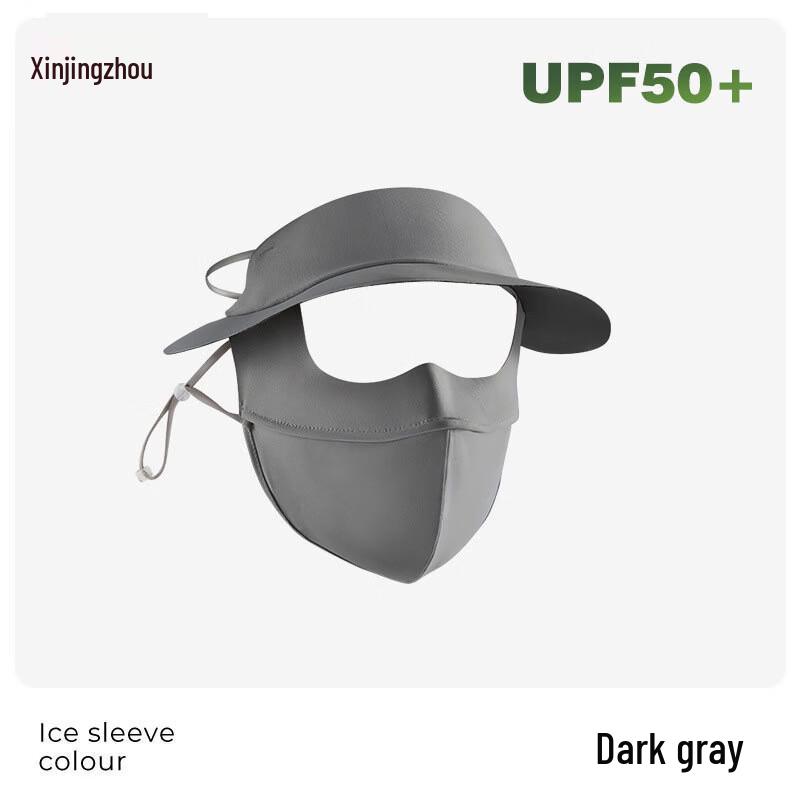 

Full-Face UV Protection Sun Hat with Integrated Mask
