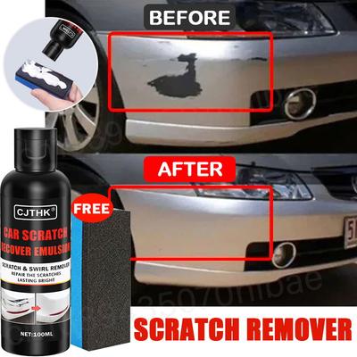Car Scratch Remover Paint Care Tools Auto Swirl Remover Scratches Repair Polishing Auto Body Grinding Compound Anti Scratch Wax