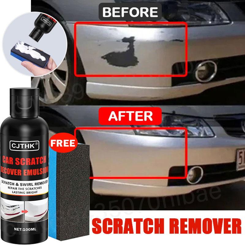 Odstraňovač škrábanců Nářadí pro péči o lak Auto Swirl Odstraňovač škrábanců Opravy Leštění Brusná směs na karoserie auta Anti Scratch Wax