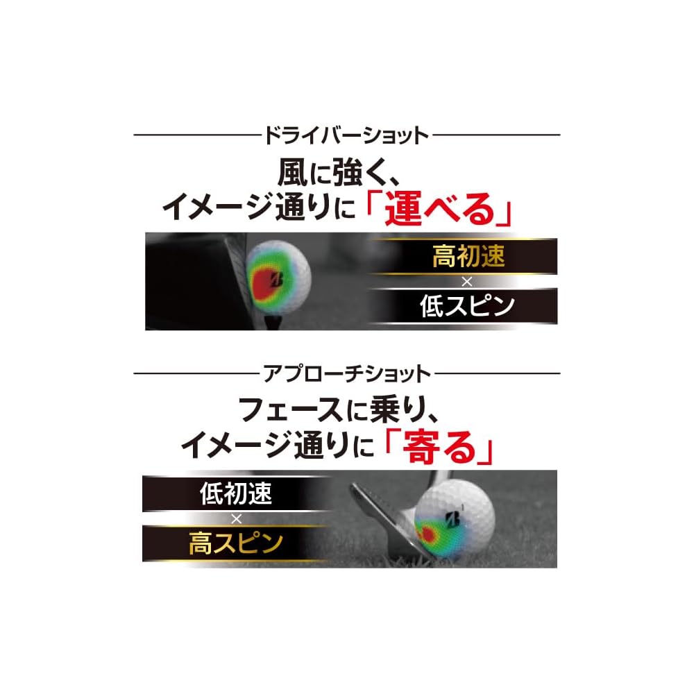 Bridgestone Tour B X Golf Balls 2026 Model 12 Pack Corporate Color B6CXJ