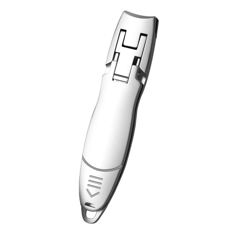 Golden Cicada Ultra-Thin Anti-Splash Stainless Steel Nail Clipper Set