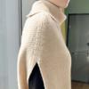 Vest for Women Cotton Autumn Winter Sleeveless Tops Knitted Sweater Vest Oversize Thickened Vest