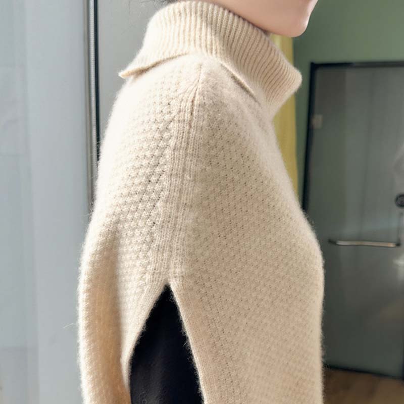 Vest for Women Cotton Autumn Winter Sleeveless Tops Knitted Sweater Vest Oversize Thickened Vest