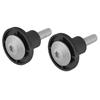 8C3Z99286D88A 2Pcs Stowable Bed Extender Pivot Stud Screw Bolt Bushing Fit for Ford F150 Super Duty 2008 2009 2010 2011-