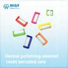 1Pcs Dental Ipr Orthodontics Strip Tooth Enamel Interproximal Reduction Strips Polish Tooth Enamel Reduce Serrated Saw