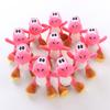 Porte-clés Peluche Yoshi Vert Super Mario Bros Jouet en Peluche Doux Pour Collectionneurs
