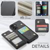 Per Samsung Galaxy A57 A37 Custodia a Portafoglio in Pelle PU Blocco RFID Porta Carte Copertura Magnetica a Flip Supporto Antiurto Protettiva